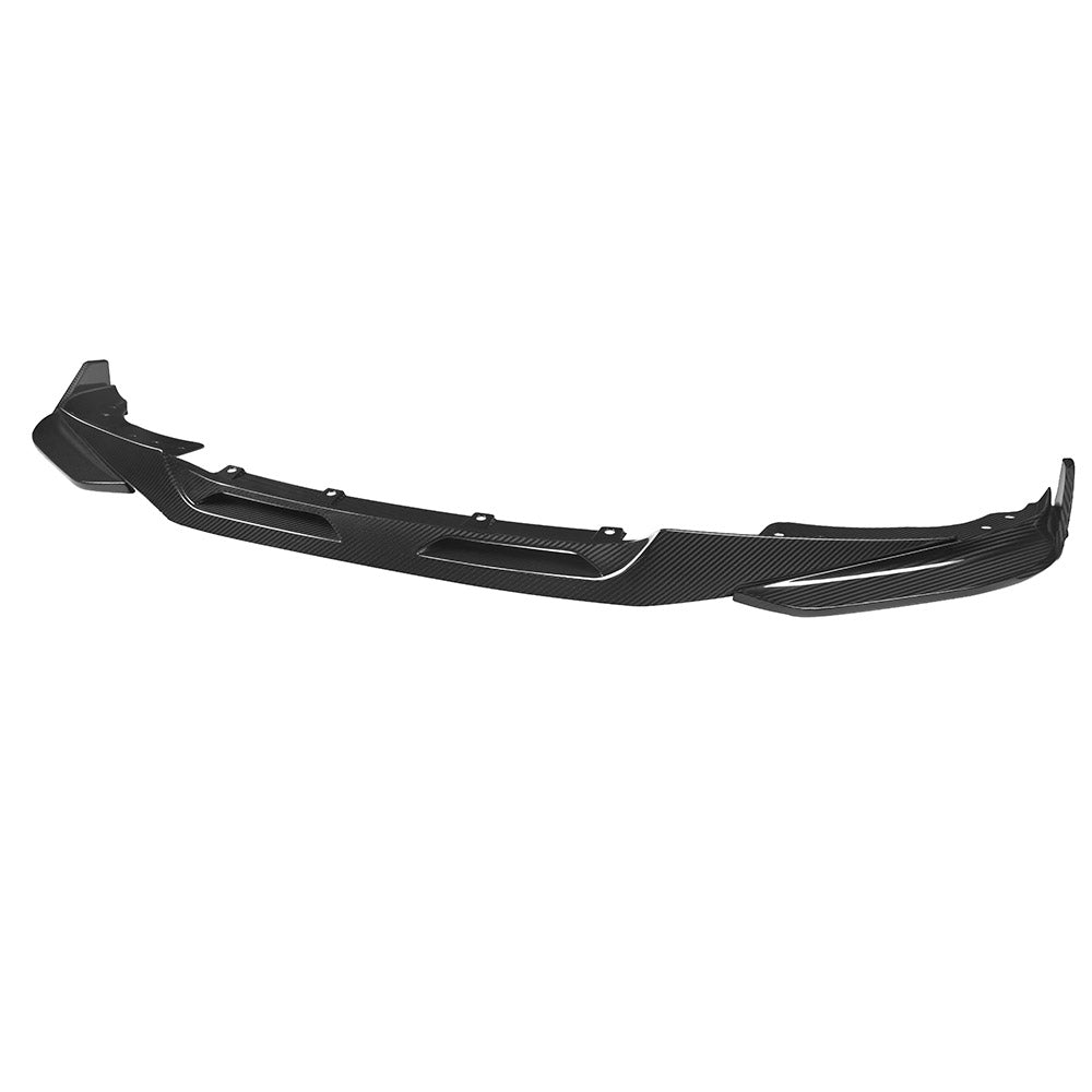SQ Dry Carbon Fiber - Front Lip [BMW 4 Series G22]