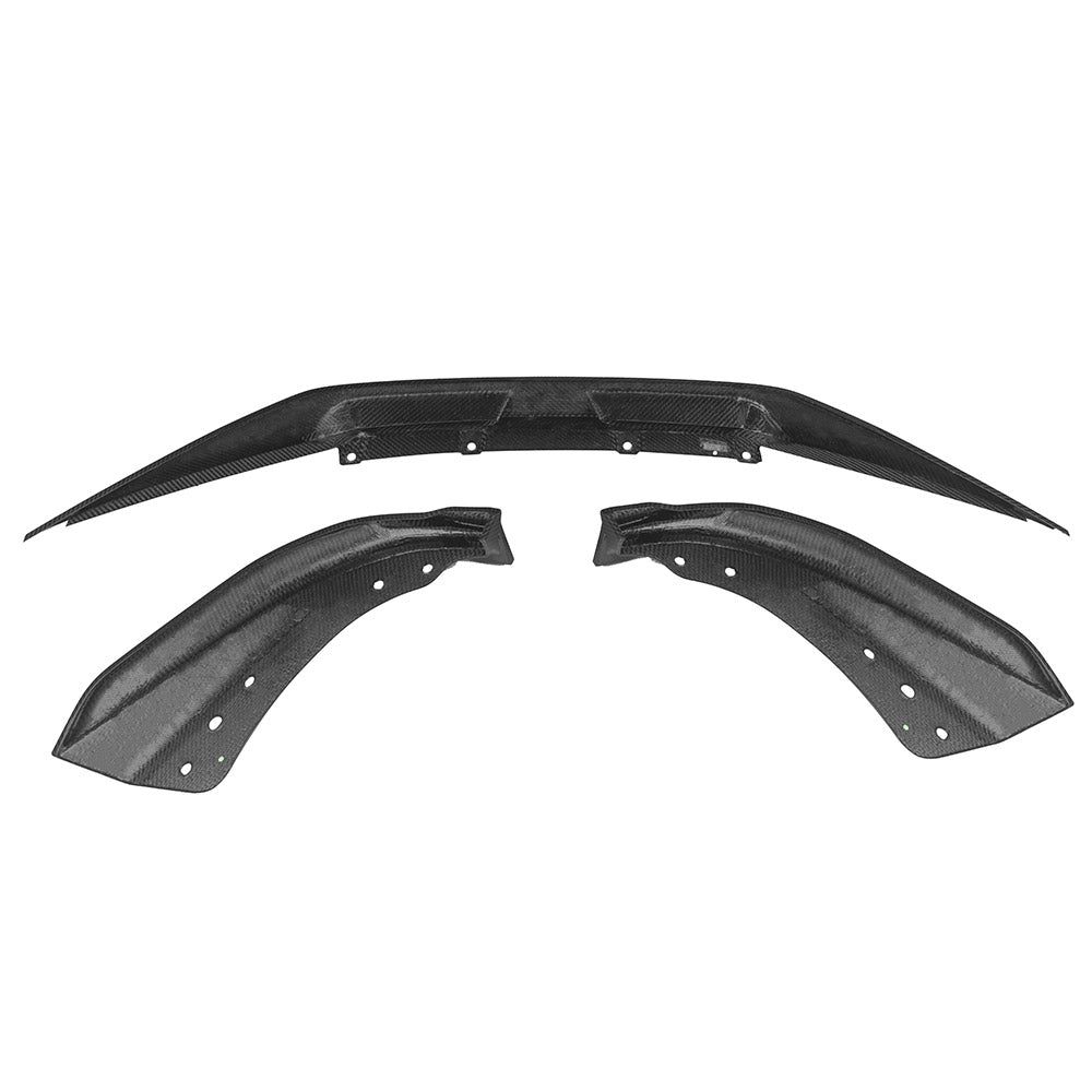 SQ Dry Carbon Fiber - Front Lip [BMW 4 Series G22]