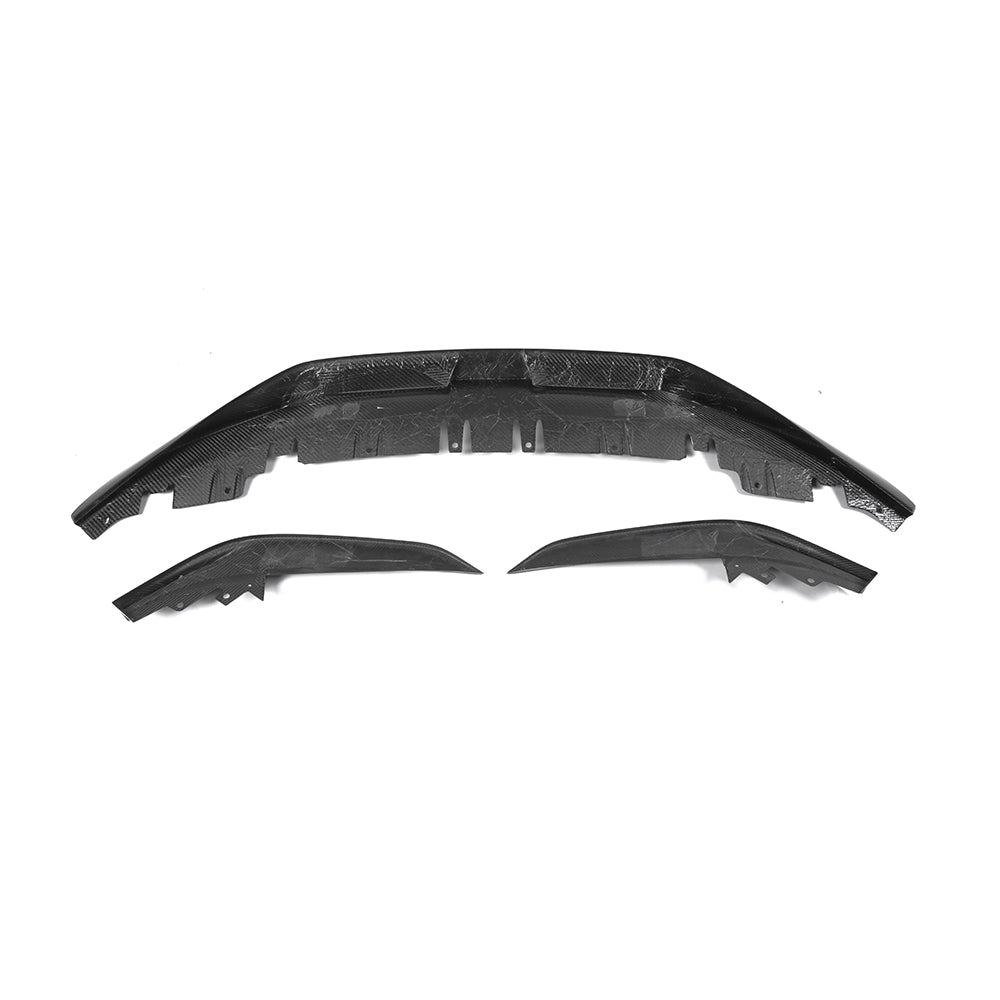 SQ Dry Carbon Fiber - Front Lip [BMW 4 Series G26]