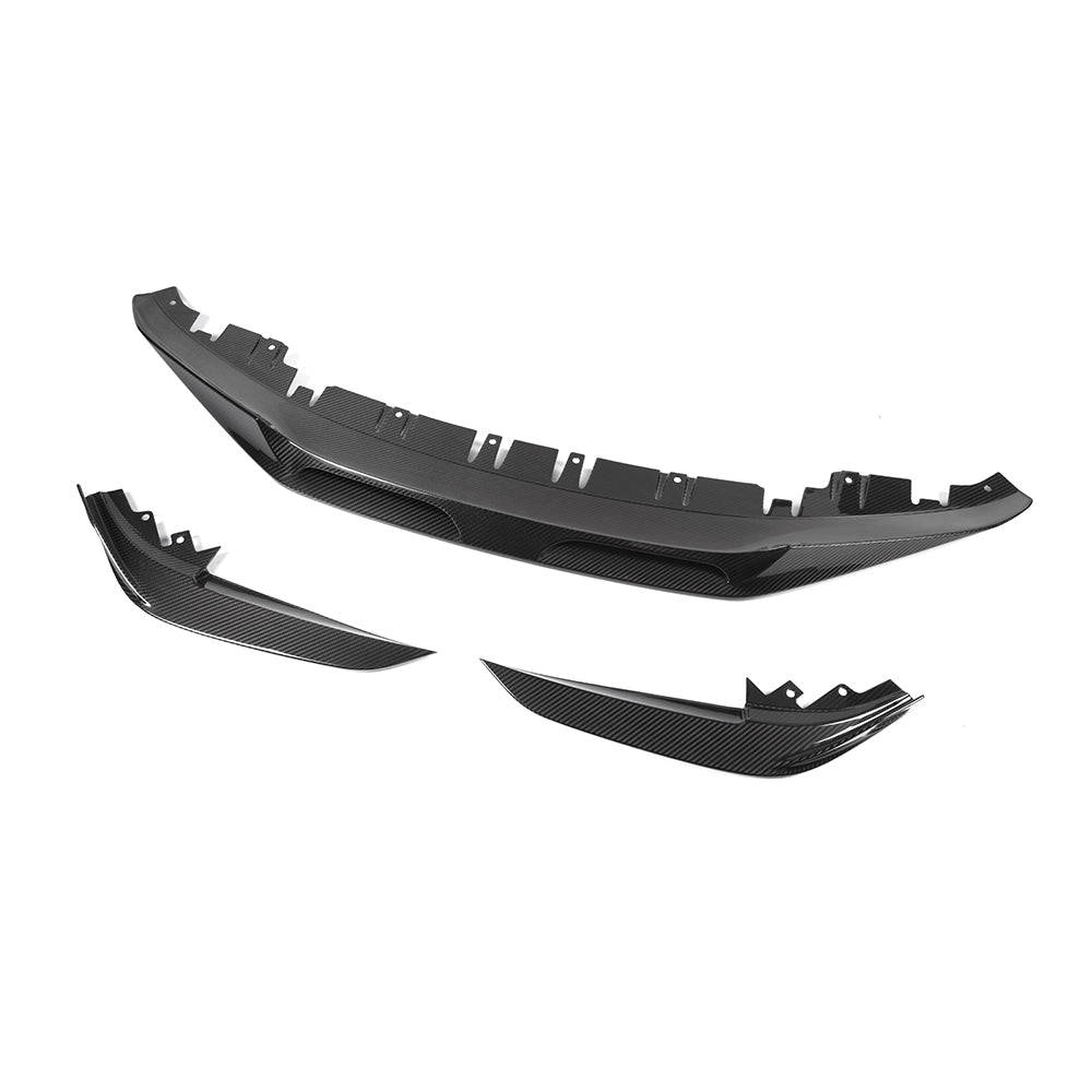 SQ Dry Carbon Fiber - Front Lip [BMW 4 Series G26]