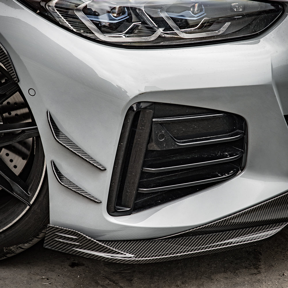 SQ Dry Carbon Fiber - Front Lip [BMW 4 Series G26]
