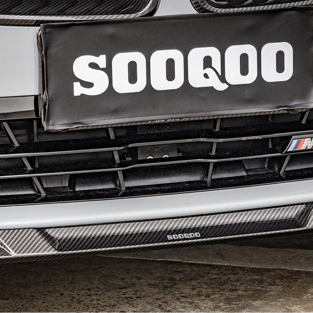SQ Dry Carbon Fiber - Front Lip [BMW 2 Series G42]