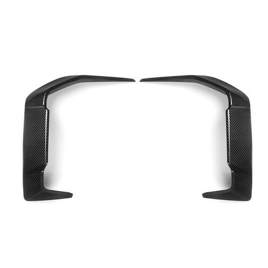 SQ Dry Carbon Fiber - Front Side Vent Trim [BMW 5 Series G60]