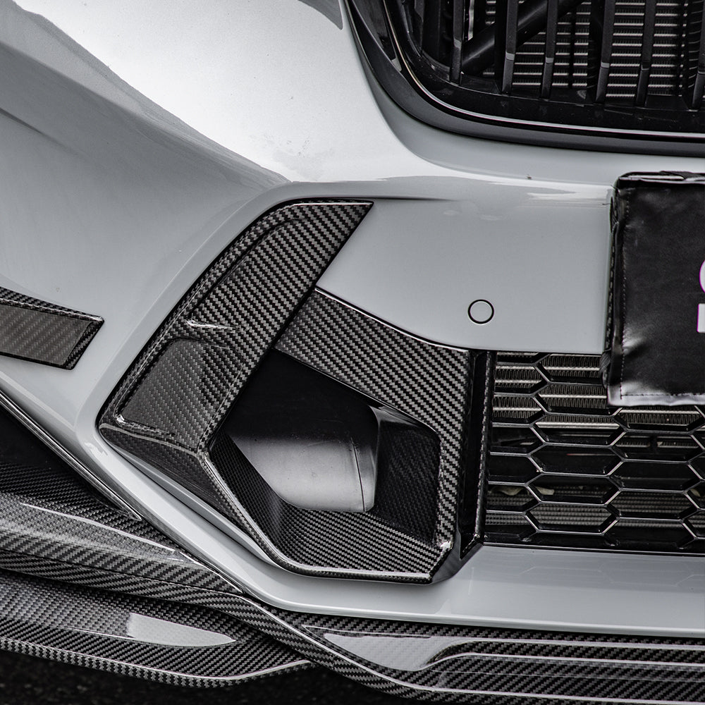 SQ Dry Carbon Fiber - LCI Style Front Air Vent [BMW X3M F97 | X4M F98]