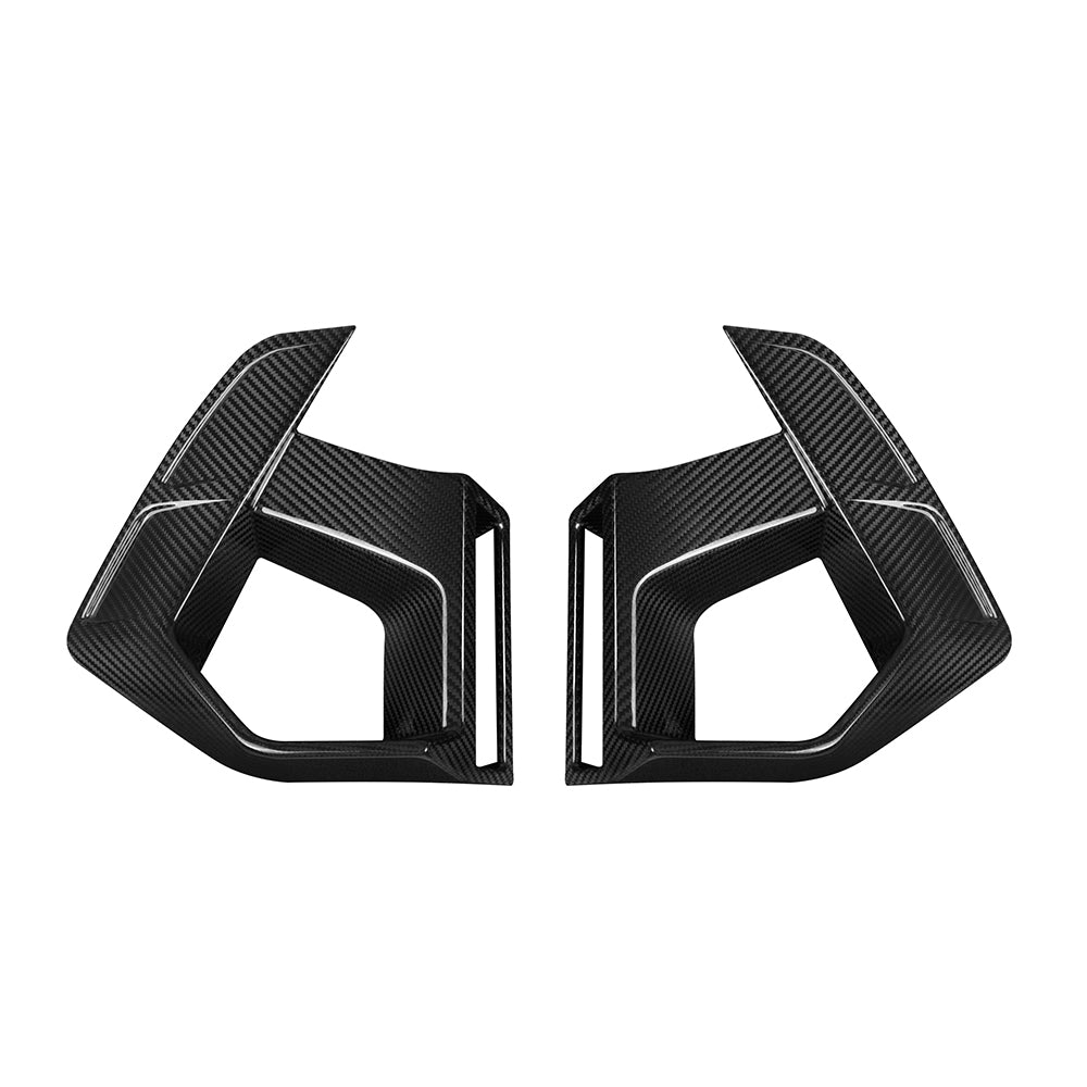SQ Dry Carbon Fiber - LCI Style Front Air Vent [BMW X3M F97 | X4M F98]