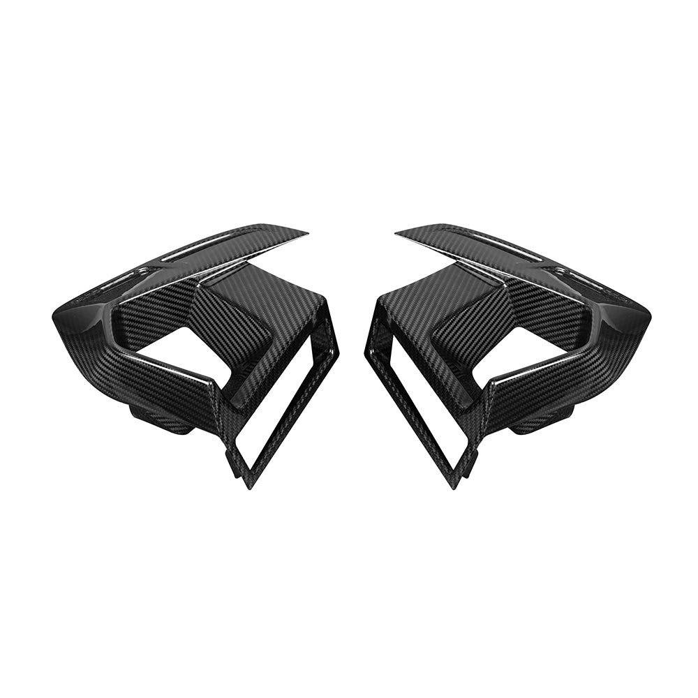 SQ Dry Carbon Fiber - LCI Style Front Air Vent [BMW X3M F97 | X4M F98]