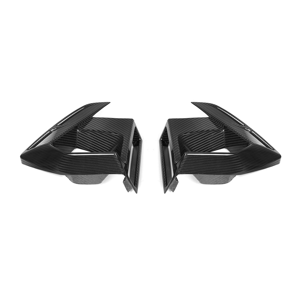 SQ Dry Carbon Fiber - LCI Style Front Air Vent [BMW X3M F97 | X4M F98]