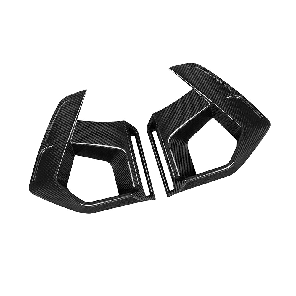 SQ Dry Carbon Fiber - LCI Style Front Air Vent [BMW X3M F97 | X4M F98]