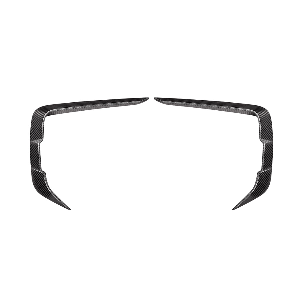 SQ Dry Carbon Fiber - Front Side Vent Trim [BMW 8 Series G14]