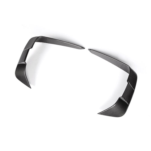 SQ Dry Carbon Fiber - Front Side Vent Trim [BMW 8 Series G14]