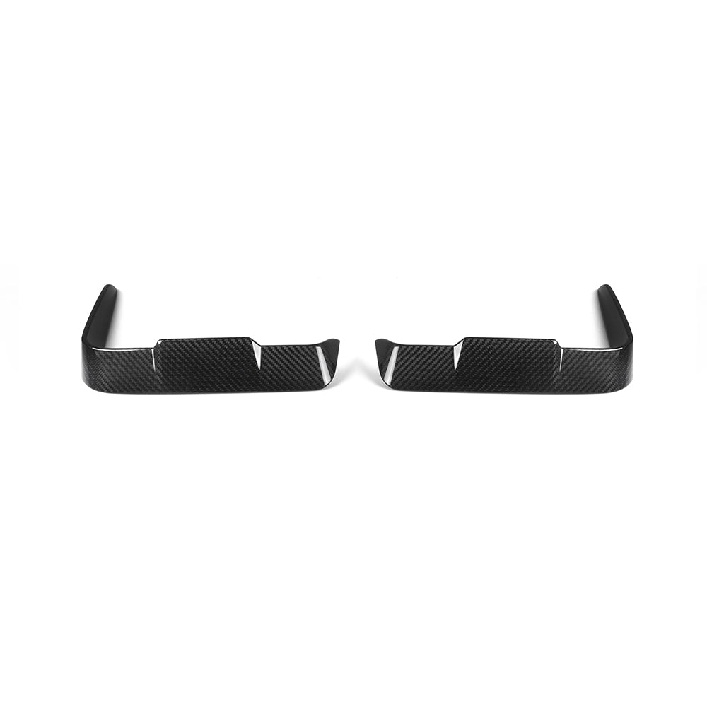SQ Dry Carbon Fiber - Front Vent Trim [BMW 4 Series G22]