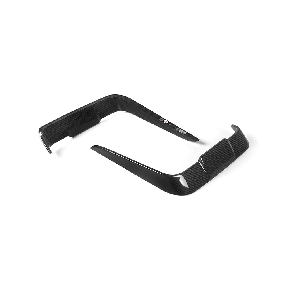 SQ Dry Carbon Fiber - Front Vent Trim [BMW 4 Series G22]