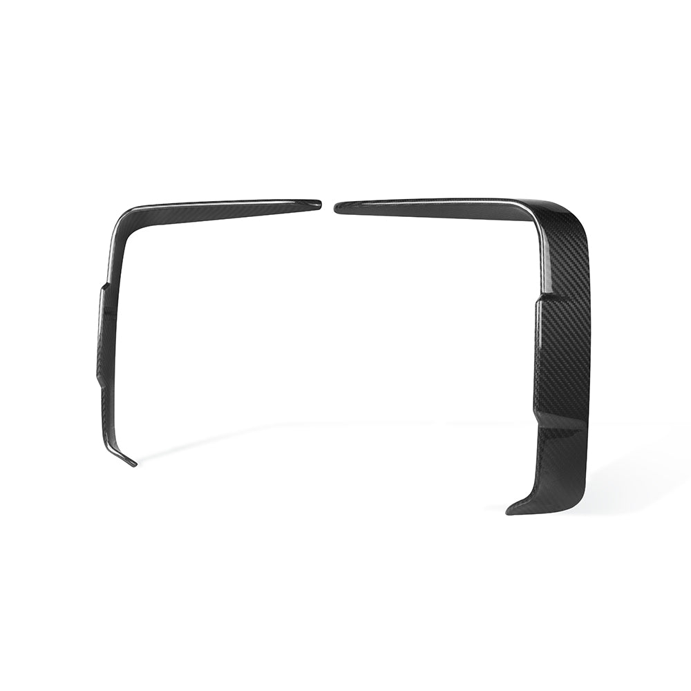 SQ Dry Carbon Fiber - Front Vent Trim [BMW 4 Series G22]