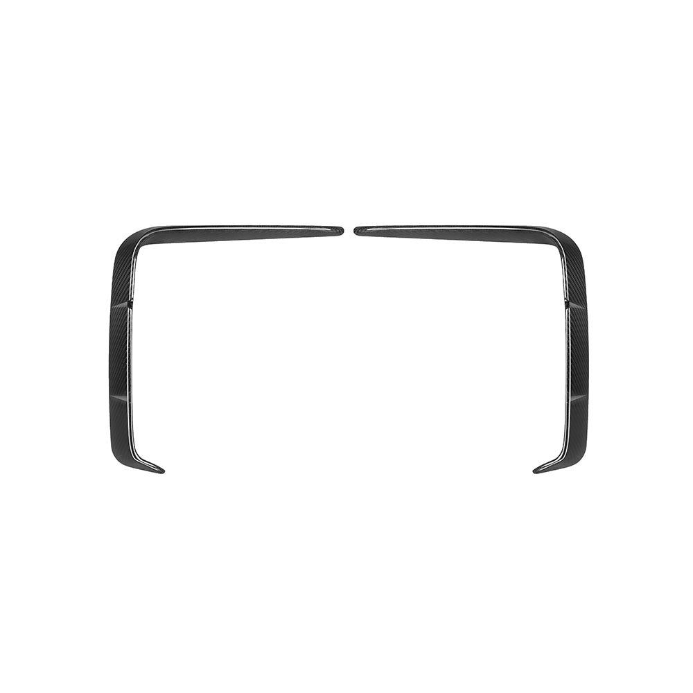 SQ Dry Carbon Fiber - Front Vent Trim [BMW 4 Series G22]