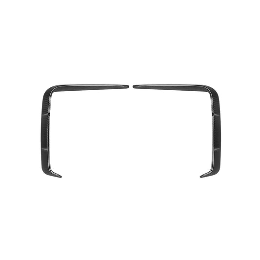 SQ Dry Carbon Fiber - Front Vent Trim [BMW 4 Series G22]