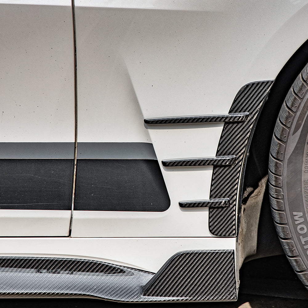 SQ Dry Carbon Fiber - Front Wheel Arch Trim [BMW 4 Series G22]