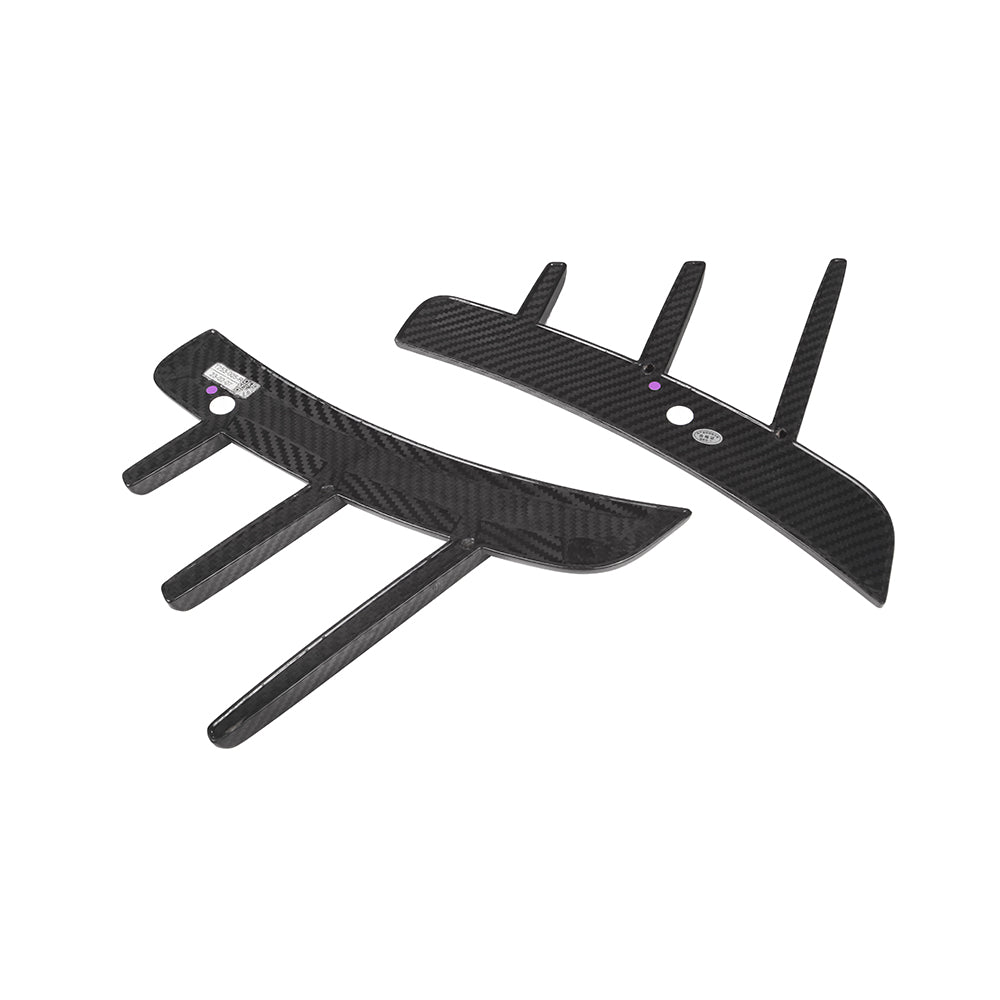SQ Dry Carbon Fiber - Front Wheel Arch Trim [BMW 4 Series G22]