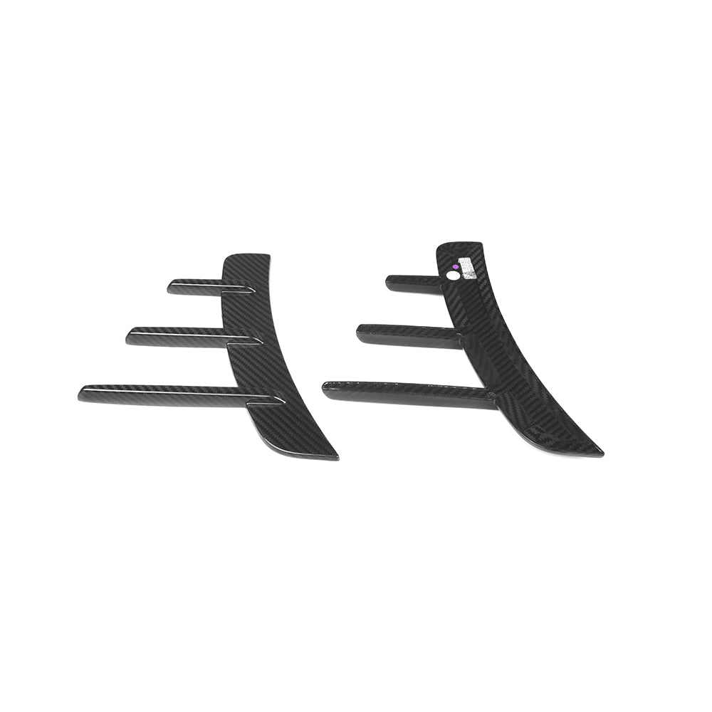 SQ Dry Carbon Fiber - Front Wheel Arch Trim [BMW 4 Series G22]