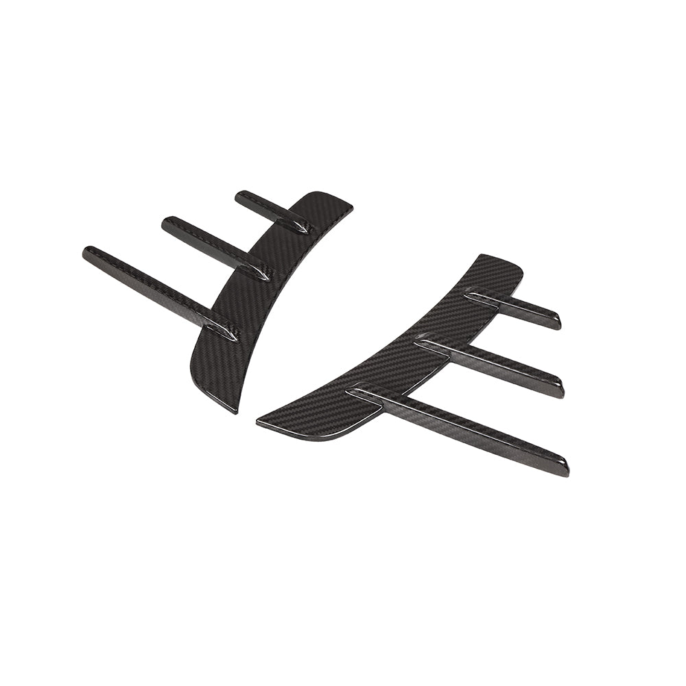 SQ Dry Carbon Fiber - Front Wheel Arch Trim [BMW 4 Series G22]