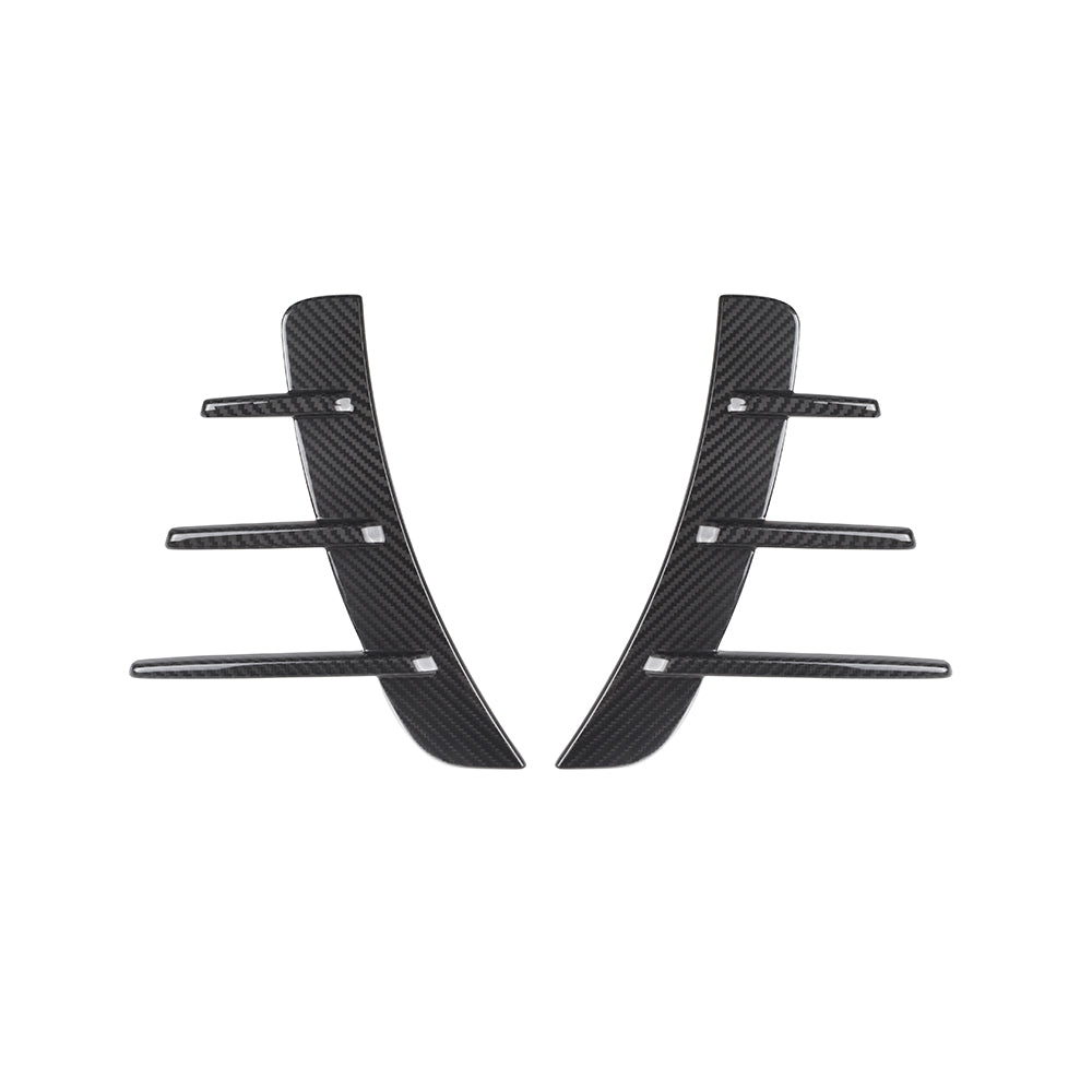 SQ Dry Carbon Fiber - Front Wheel Arch Trim [BMW 4 Series G22]