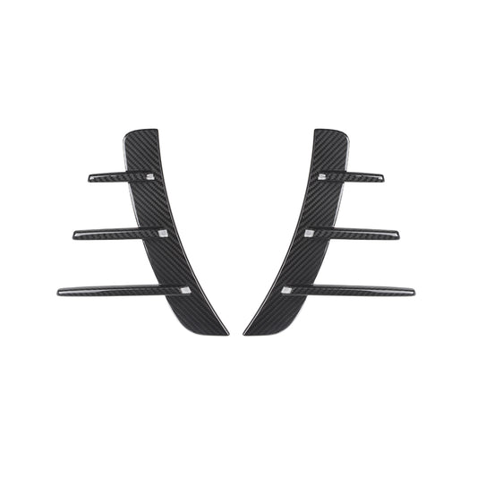 SQ Dry Carbon Fiber - Front Wheel Arch Trim [BMW 4 Series G22]