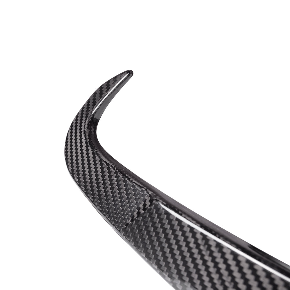SQ Dry Carbon Fiber - Style A&B Rear Side Vent Trim [BMW 8 Series G14]