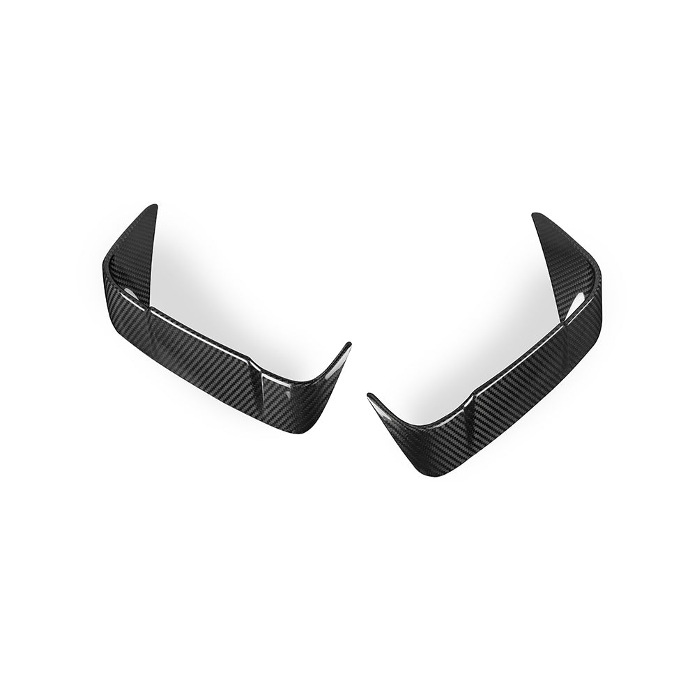 SQ Dry Carbon Fiber - Rear Vent Trim [BMW 4 Series G22]