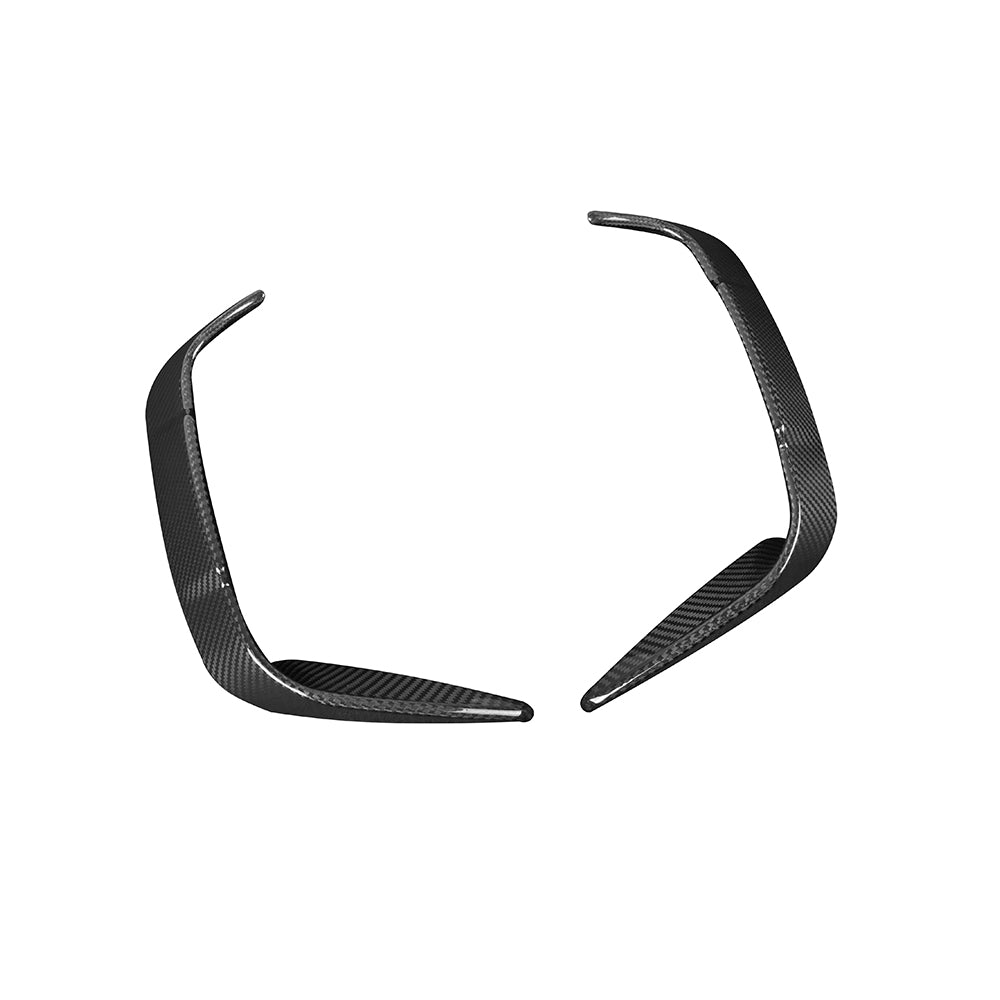 SQ Dry Carbon Fiber - Rear Vent Trim [BMW 4 Series G22]
