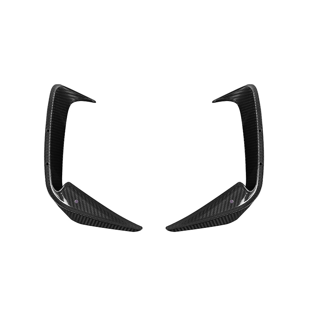 SQ Dry Carbon Fiber - Rear Vent Trim [BMW 4 Series G22]