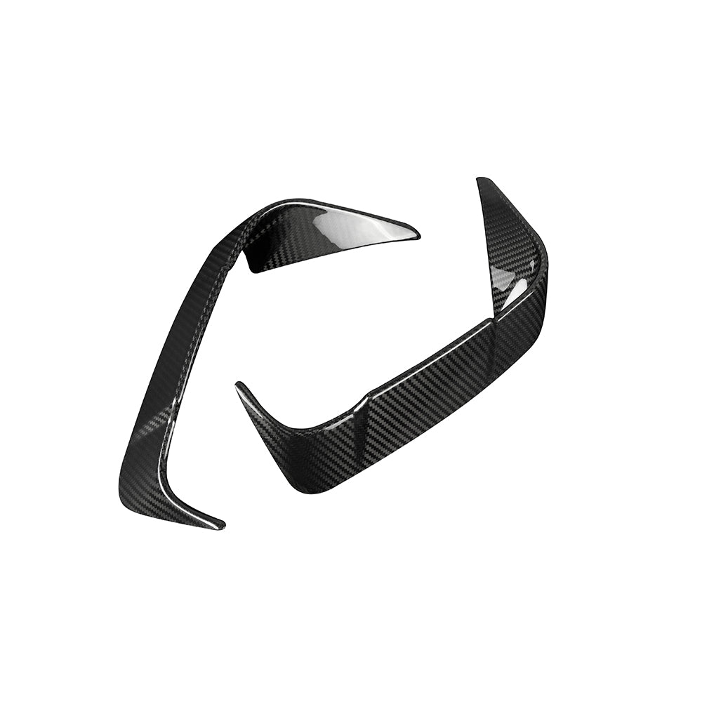 SQ Dry Carbon Fiber - Rear Vent Trim [BMW 4 Series G22]