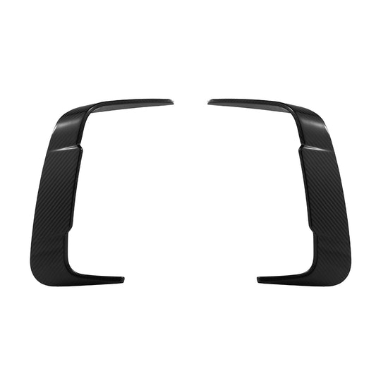 SQ Dry Carbon Fiber - Rear Vent Trim [BMW M8 F91 | F92]