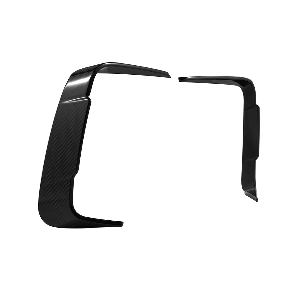 SQ Dry Carbon Fiber - Rear Vent Trim [BMW M8 F91 | F92]