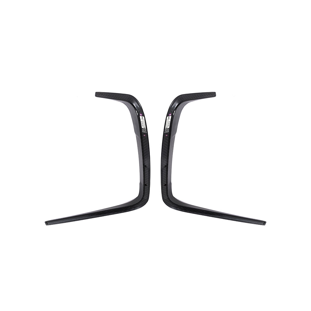 SQ Dry Carbon Fiber - Rear Vent Trim [BMW M8 F91 | F92]