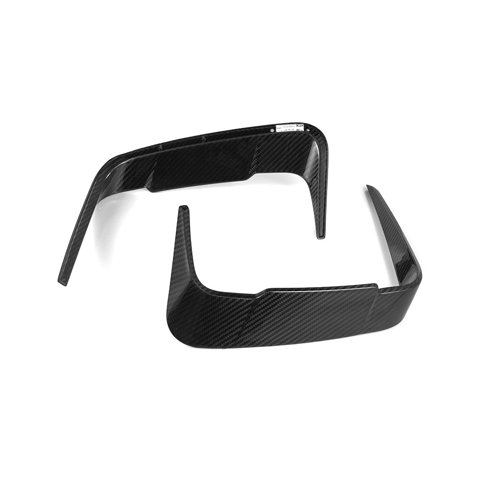 SQ Dry Carbon Fiber - Rear Vent Trim [BMW M8 F91 | F92]