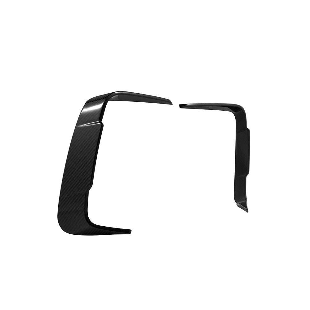 SQ Dry Carbon Fiber - Rear Vent Trim [BMW M8 F93]