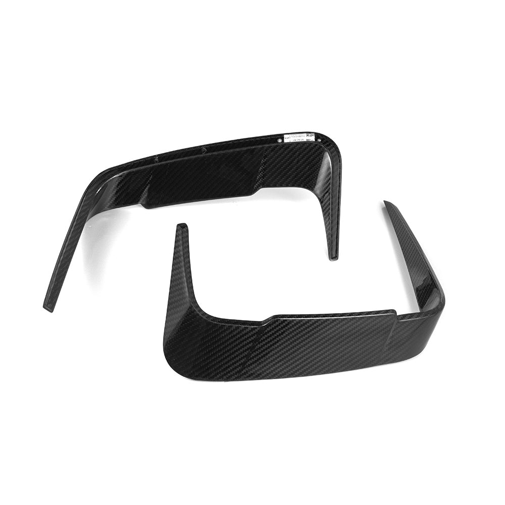 SQ Dry Carbon Fiber - Rear Vent Trim [BMW M8 F93]