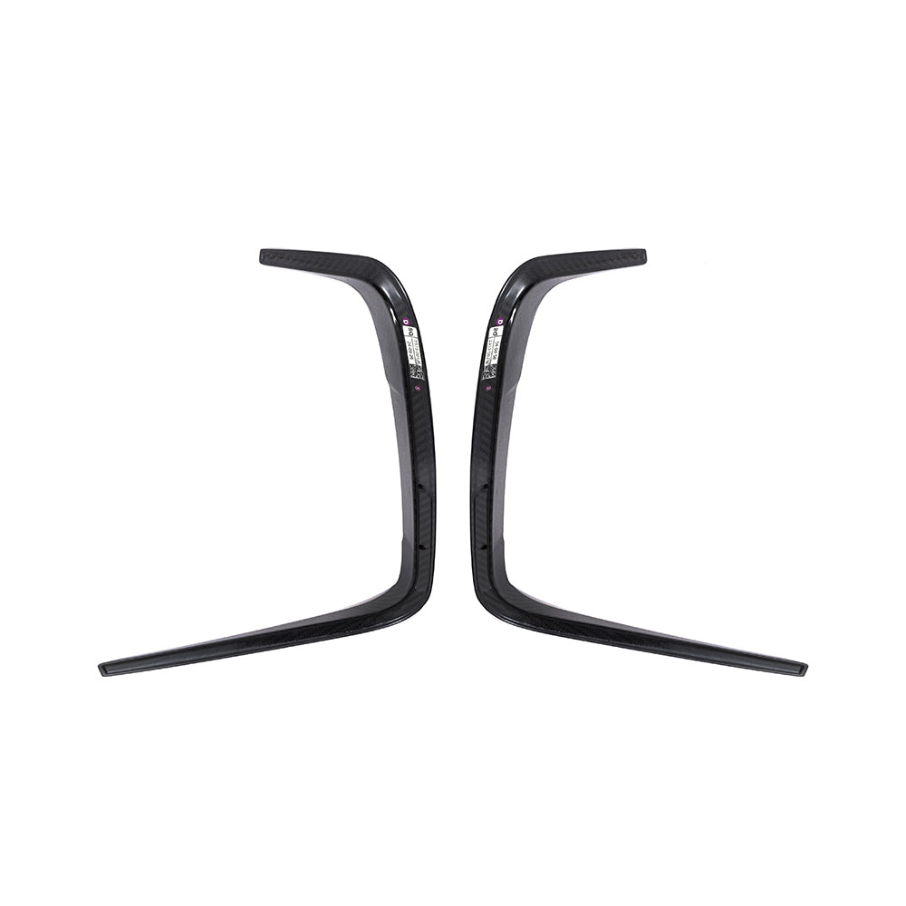SQ Dry Carbon Fiber - Rear Vent Trim [BMW M8 F93]