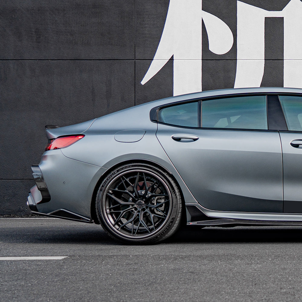 SQ Dry Carbon Fiber - Rear Vent Trim [BMW M8 F93]