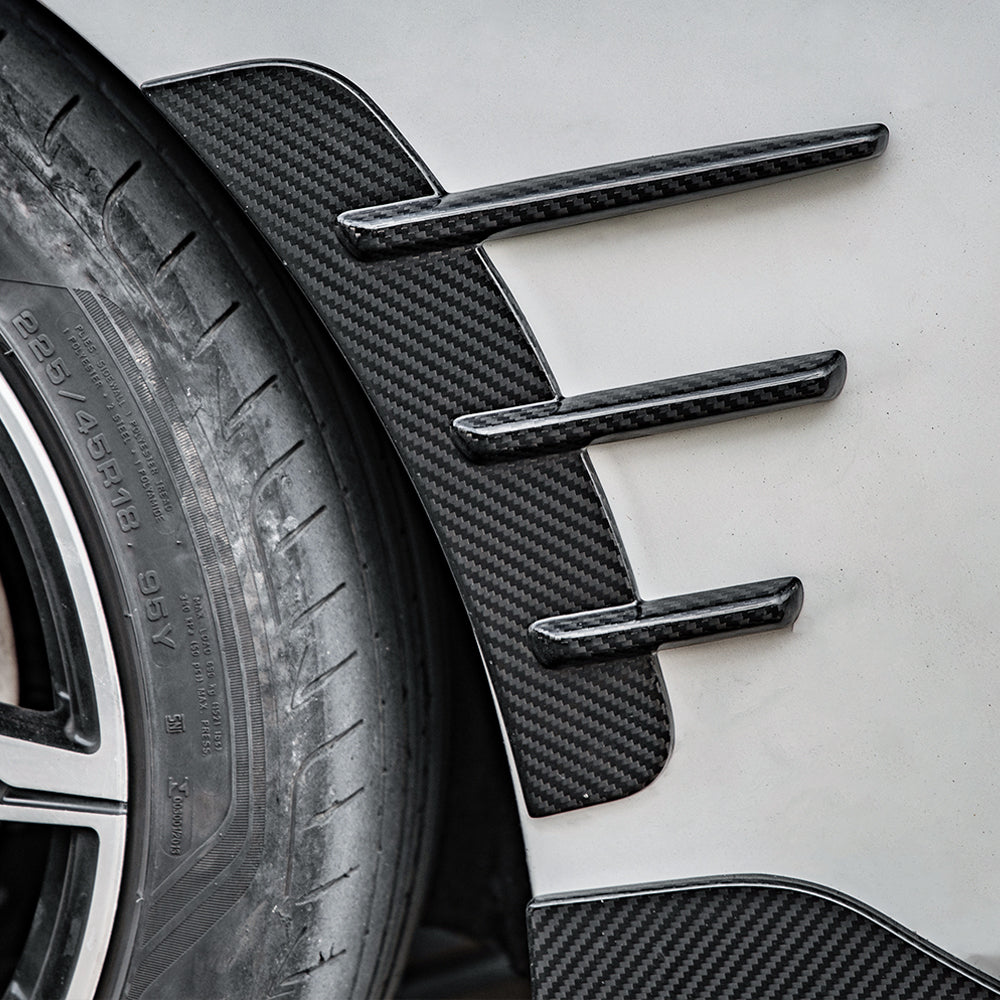 SQ Dry Carbon Fiber - Rear Wheel Arch Trim [BMW 4 Series G22]