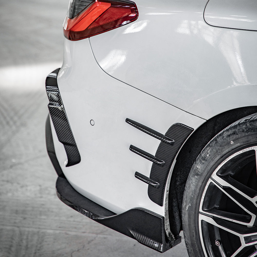 SQ Dry Carbon Fiber - Rear Wheel Arch Trim [BMW 4 Series G22]