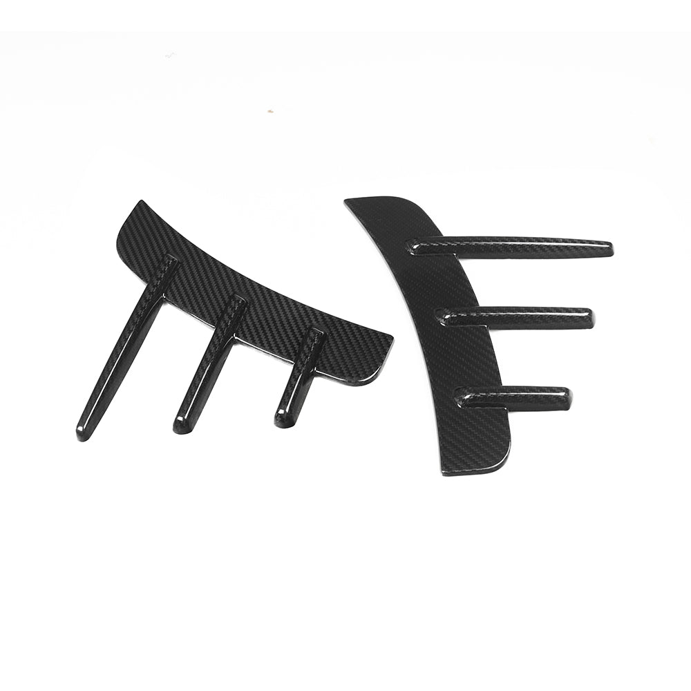 SQ Dry Carbon Fiber - Rear Wheel Arch Trim [BMW 4 Series G22]