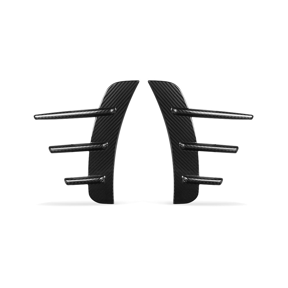 SQ Dry Carbon Fiber - Rear Wheel Arch Trim [BMW 4 Series G22]