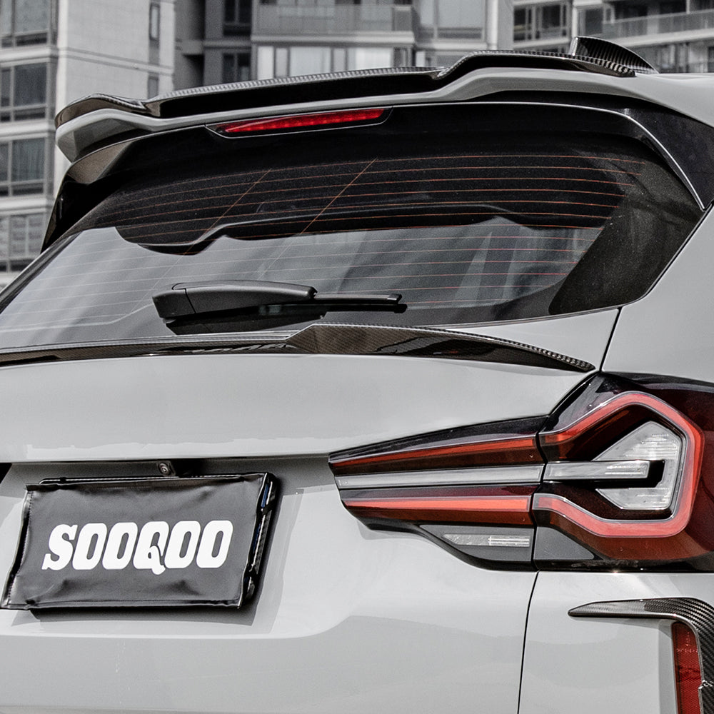 SQ Dry Carbon Fiber - Roof Spoiler [BMW X3M F97]