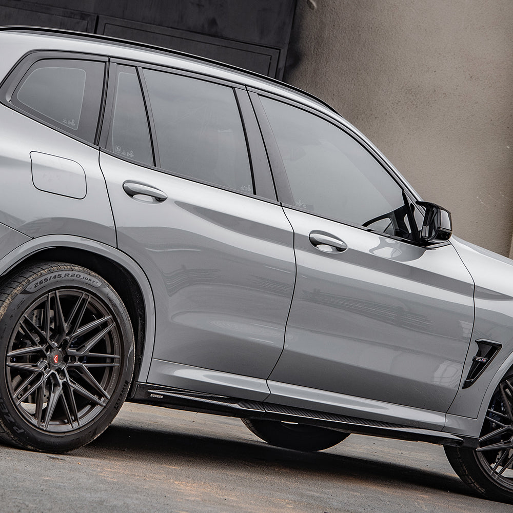 SQ Dry Carbon Fiber - Side Skirt [BMW X3M F97 | X4M F98]