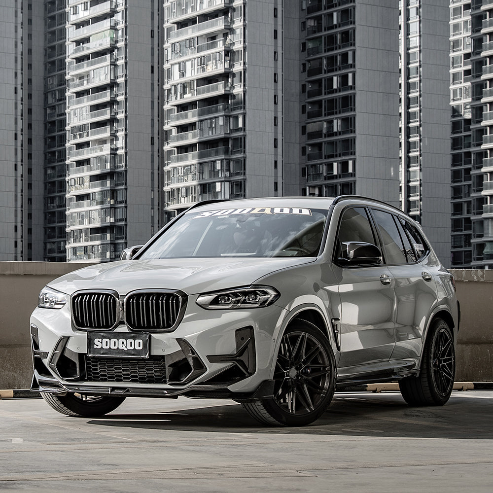 SQ Dry Carbon Fiber - Side Skirt [BMW X3M F97 | X4M F98]