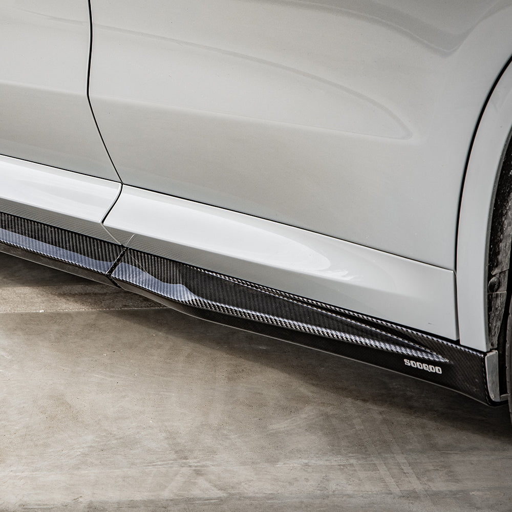 SQ Dry Carbon Fiber - Side Skirt [BMW X3M F97 | X4M F98]