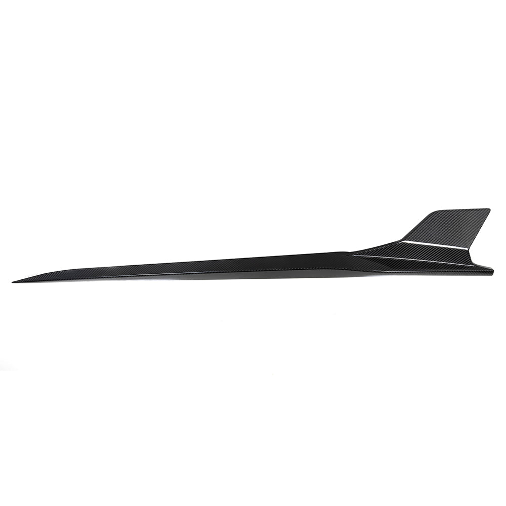 SQ Dry Carbon Fiber - Side Skirt [BMW M8 F91 F92 | 8 Series G14]