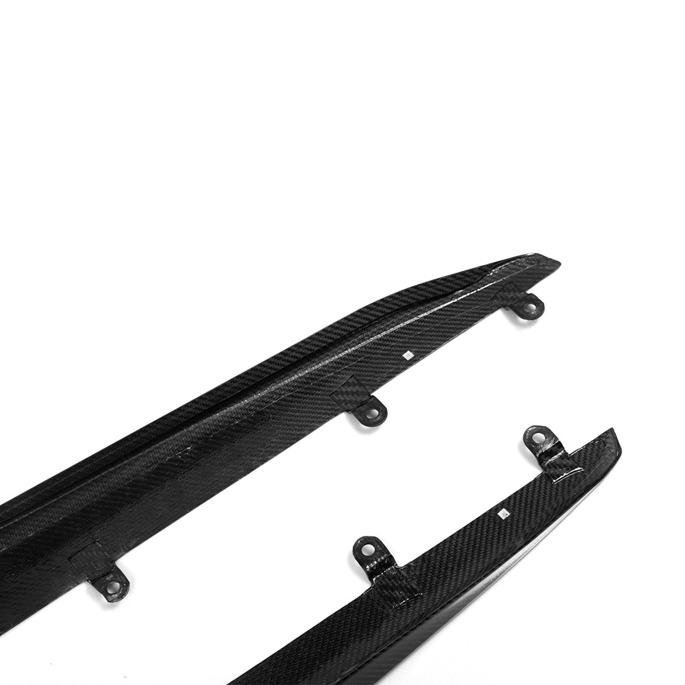SQ Dry Carbon Fiber - Side Skirt [BMW M8 F91 F92 | 8 Series G14]