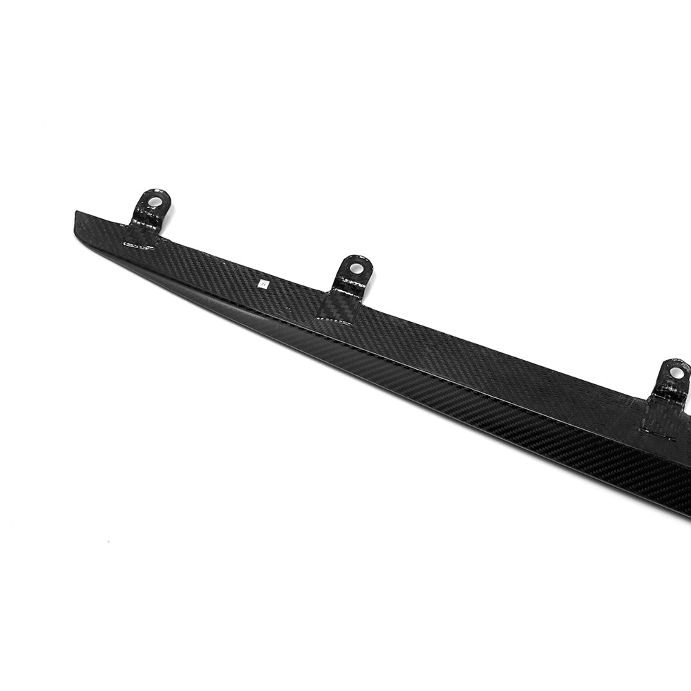 SQ Dry Carbon Fiber - Side Skirt [BMW M8 F91 F92 | 8 Series G14]