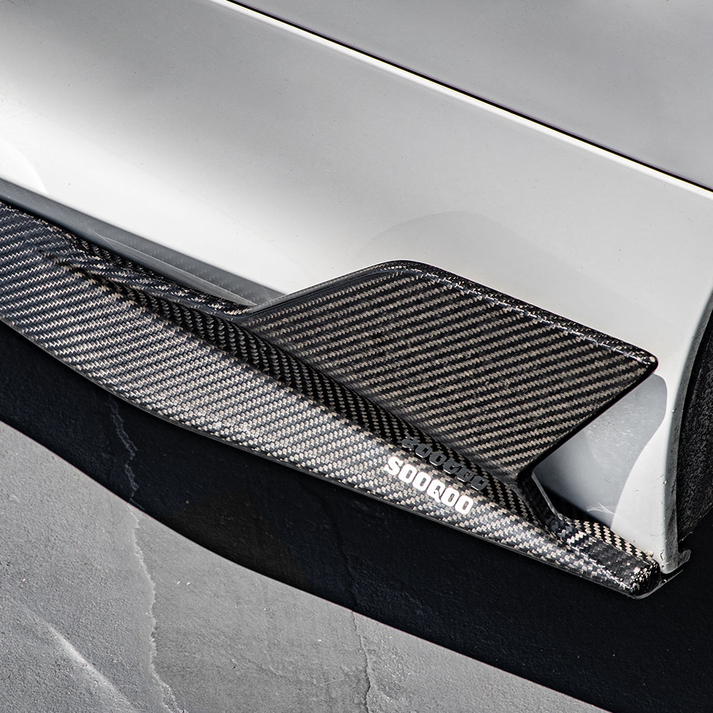 SQ Dry Carbon Fiber - Side Skirt [BMW M8 F93 | 8 Series G16]